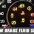 signs of low brake fluid