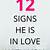 signs that he is over you