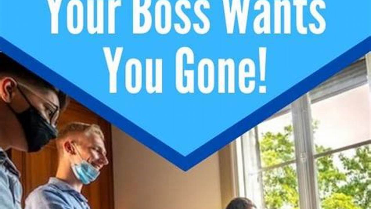 9 Signs Your Boss Wants You to Stay
