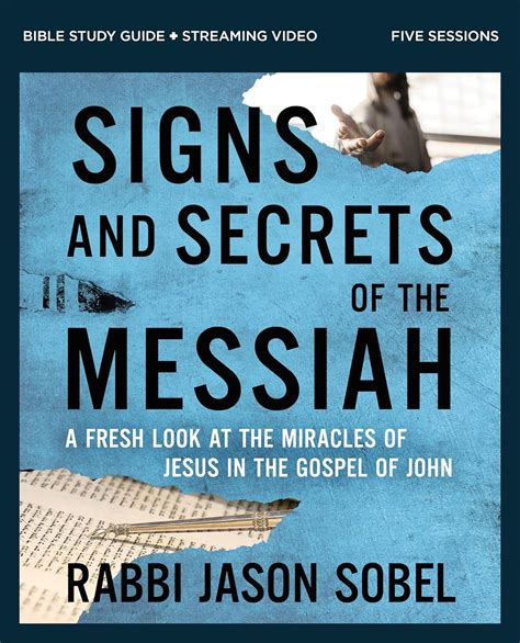 signs and secrets of the messiah