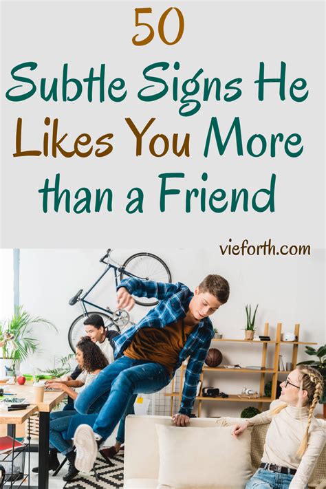signs he wants more than friendship