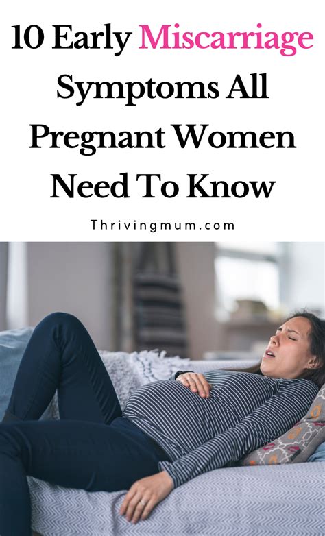 Recognizing the Signs of 6 Weeks Miscarriage: What to Look Out For