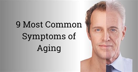 signs of aging in men