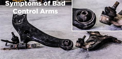 Signs Of Bad Upper Control Arm