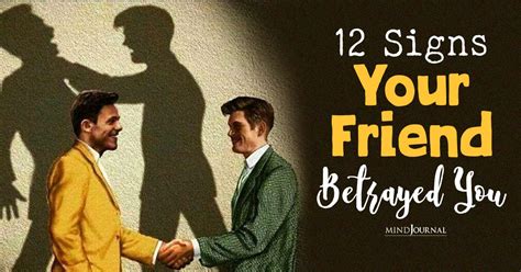signs of betrayal in friendship
