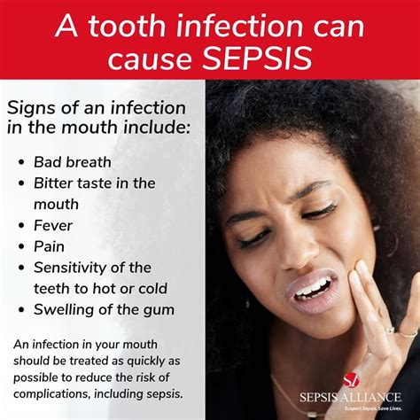 signs of dental sepsis