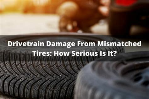 Signs Of Drivetrain Damage