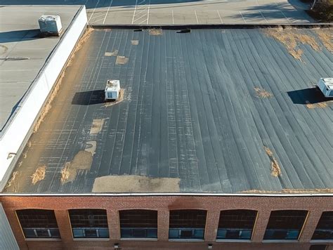 signs of flat roof damage