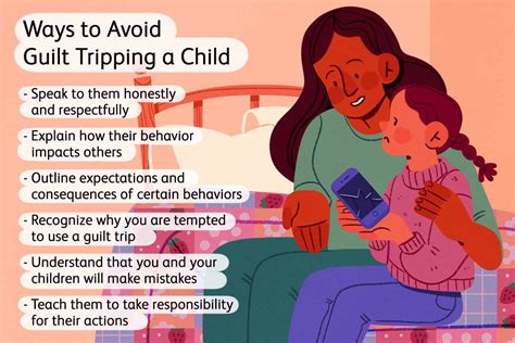 signs of guilt tripping parents