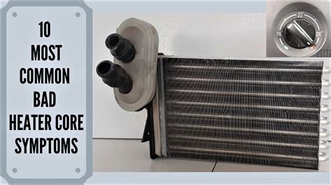Signs Of Heater Core Blockage