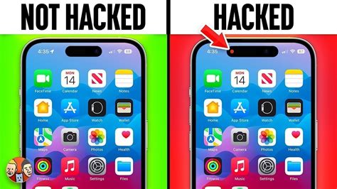 Signs of iPhone Hacking