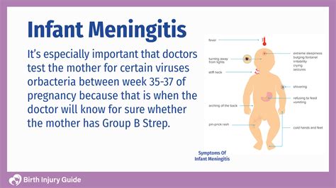 signs of meningitis in neonate