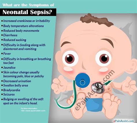 signs of sepsis newborn