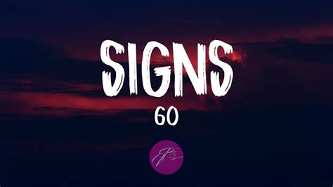 signs song lyrics