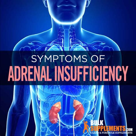 signs symptoms of adrenal insufficiency