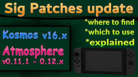 sigpatches newest atmosphere update download