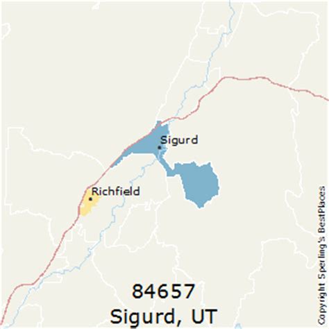 Sigurd Utah Zip Code
