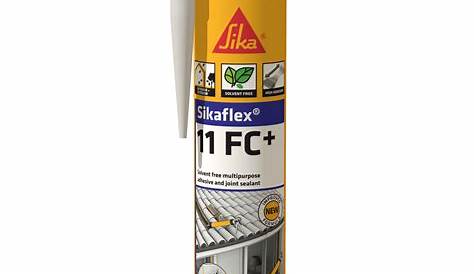 Sika 11fc Bunnings 600ml Black flex 11FC Plus Polyurethane Adhesive