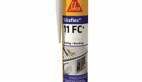 Sika 11fc Cure Time Sealant flex 11FC 310ml White