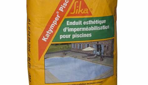 Hydrofuge pour mortier SIKA 5 l blanc Leroy Merlin