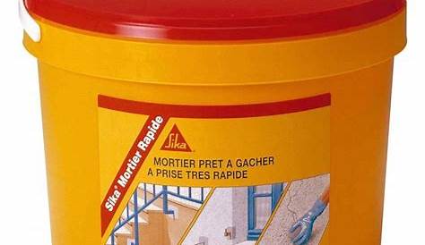 Sika mortier rapide 5Kg