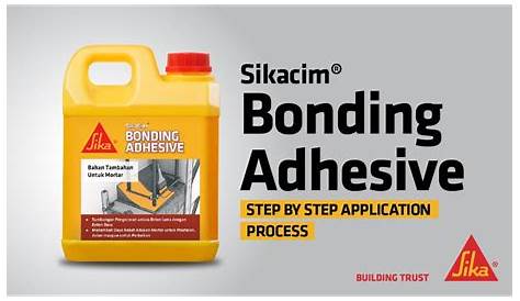 Sikacim Bonding Adhesive Jual SikaCim® Tulungagung Graha