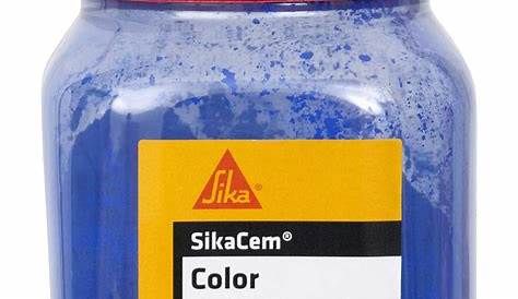 Sikacim Color ant Rouge En Poudre, En Dose