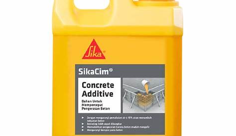 Daftar harga Sika SikaCim Concrete Additive 900ml Bhinneka