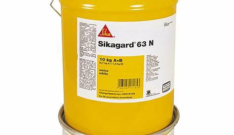 Sikagard 63N High Chemical Resistance Rawlins Paints