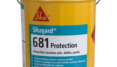 Sikagard 681 Protection Fiche Technique Incolore Pour Sols SIKA