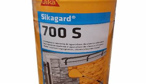 Sikagard 700S Repelente sem brilho para superfícies