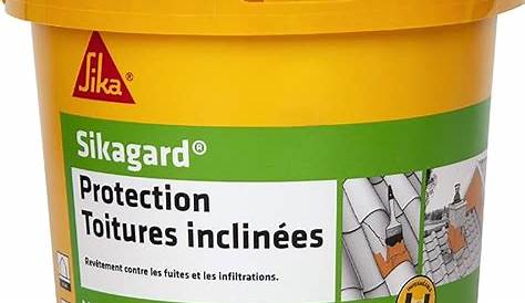Sikagard Protection Toiture Inclinee Leroy Merlin Imperméabilisant SIKA 20 L Incolore