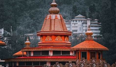 Sikkim Temple - Wish Bone India