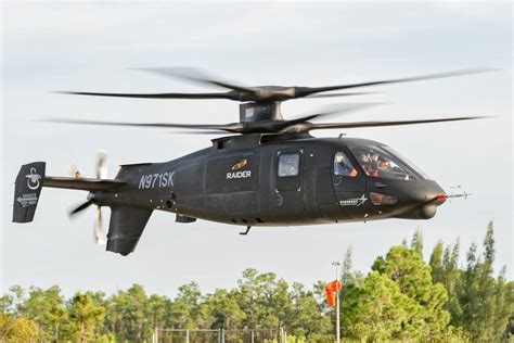 sikorsky s-97 raider helicopter