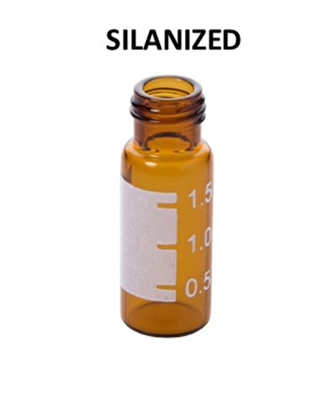 Silanized Autosampler Vials