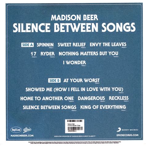 silence between songs vinyl