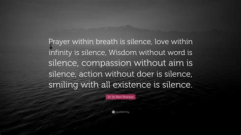 silence compassion