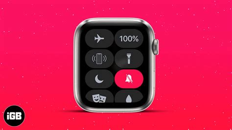 silence icon on apple watch