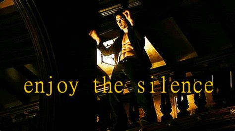 silence is golden gif