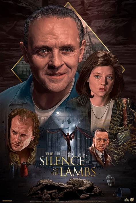 silence of the lambs films in order