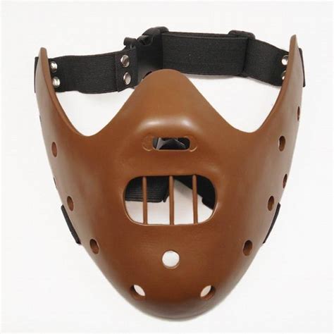 silence of the lambs hannibal lecter mask