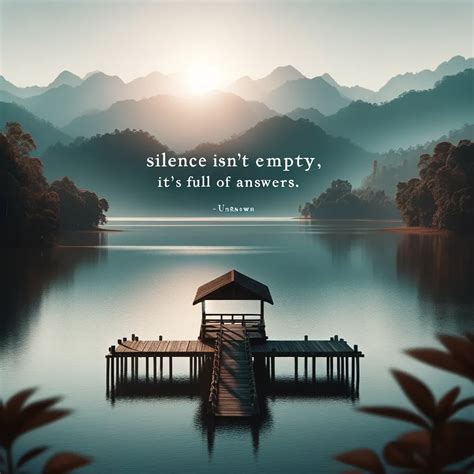Silence Quotes Instagram Reflection
