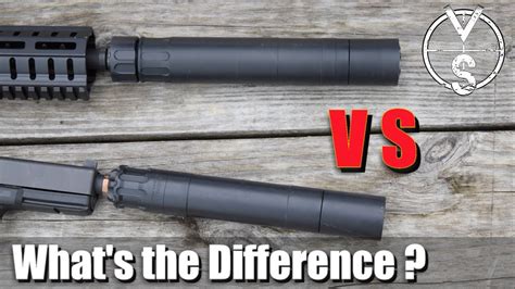 silencer and suppressor difference