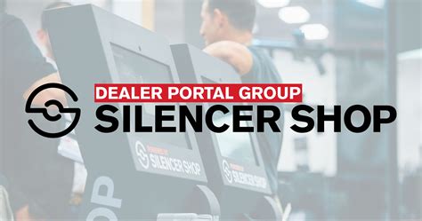 silencer shop dealer portal