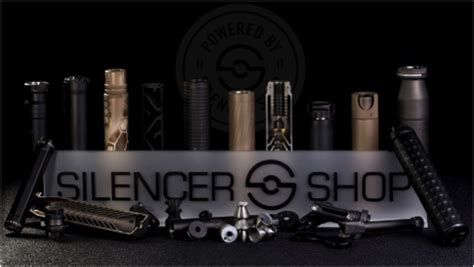 silencer shop new account