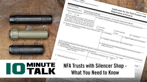 Silencer Trust Cost