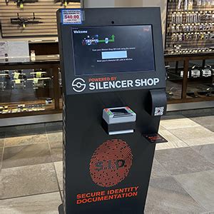 silencershop kiosk near me