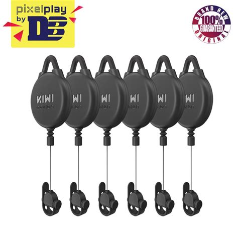Sistem Katrol Kabel VR Senyap Kiwi Design 6pcs
