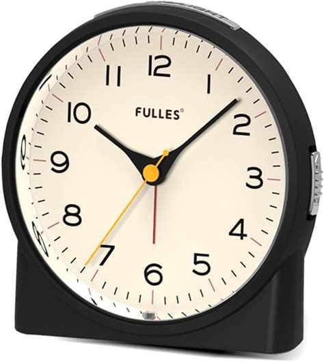 Silent Analog Alarm Clock