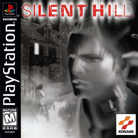 silent hill 1 capa